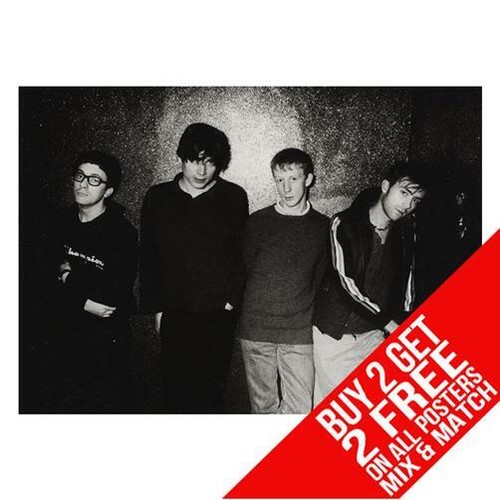 Blur bb1 poster - blur, a4