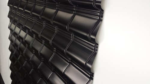Tile effect roofing - effect,
