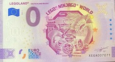 Ticket 0 Euro Legoland Ninjago