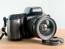 Nikon F70 Film SLR Camera With 28-80mm f3.5-5.6 D Zoom Lens