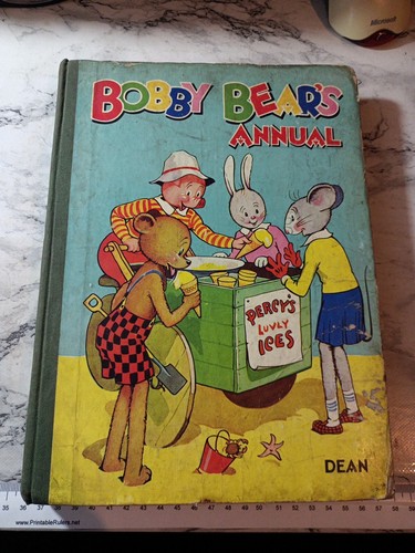 Bobby bear annual - bobby, (t1)