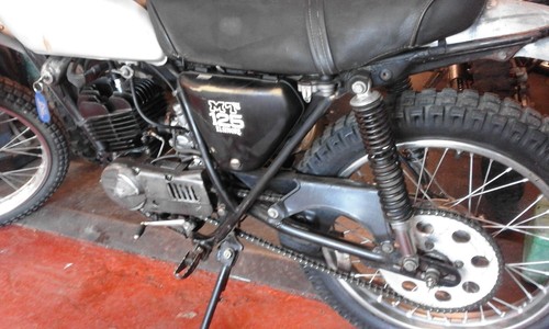 Honda 125 elsinore - 125,