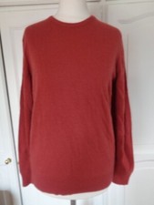 LYLE & SCOTT  SCOTTISH PURE CASHMERE  UK 12    MADE IN  HAWICK SCOTLAND