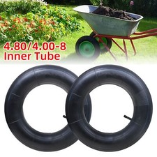 2x Inner Tube 4.00-8 Straight