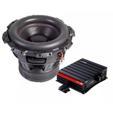 VIBE 12" BLACKDEATH 3000W BASS