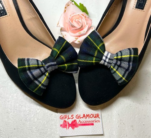 Gordon dress bow shoes - dress, brooch