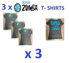 3  x  *BARGAIN*  Zumba grey