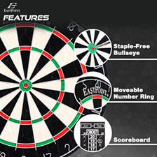 Self-Healing Dartboard Set