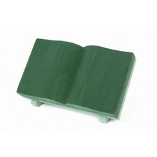 FLORAL FOAM OPEN BOOK IN 3