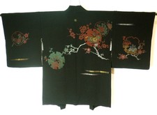 1950s Vintage Japanese Silk