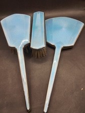 Vintage Vanity Set, Blue