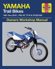 Yamaha Trail Bikes 1981-2016