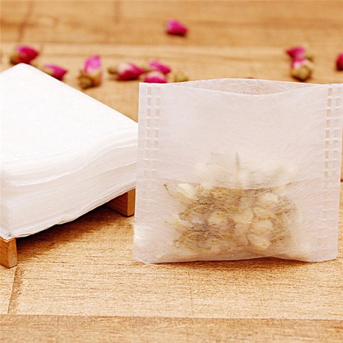 100x empty tea bags - 100x,