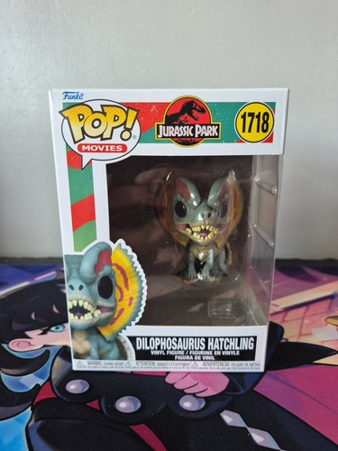 Funko pop jurassic - jurassic, #1718