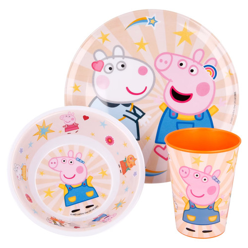 Peppa 3pcs coloured kids - 3pcs,