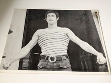 Very rare bruce lee photo - bruce,