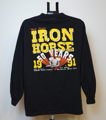 Vintage 1991 iron horse saloon - vintage,