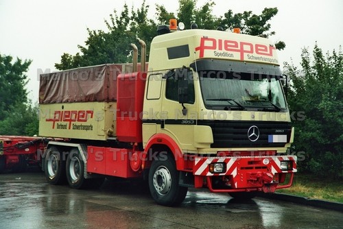 Truck photo mercedes benz 3053 - truck, mercedes-benz