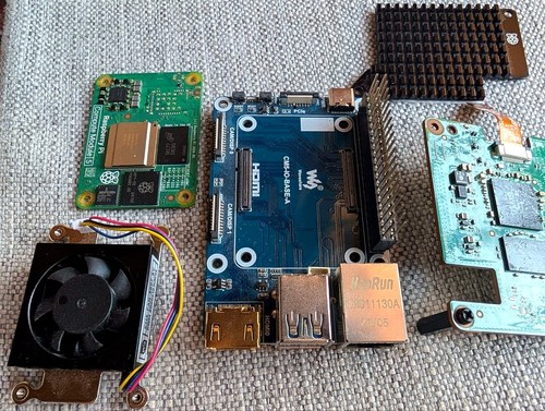 Raspberry cm5 16gb - cm5, 16gb/64gb