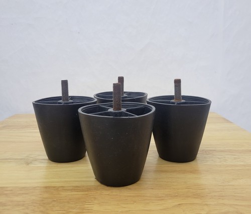 Plastic furniture feet - 4,