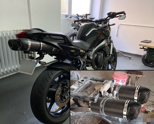 For yamaha fz6 - for,