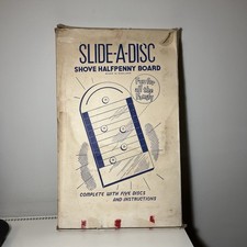 Vintage Shove Half Penny Board