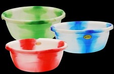 Plastic washing bowl basin - washing,
