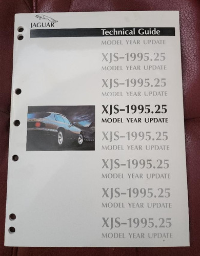 1995 jaguar xjs - 1995.25,