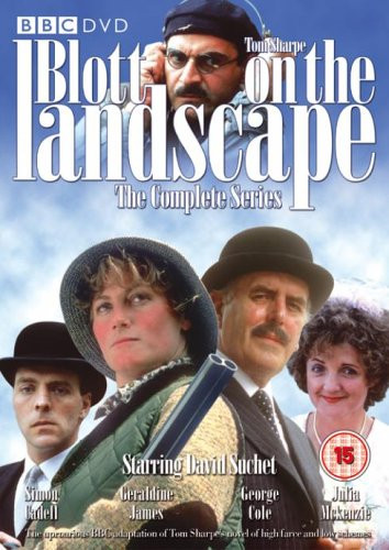 Blott the landscape dvd - blott,