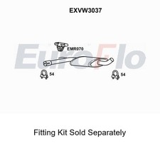 Rear Muffler Silencer Insert