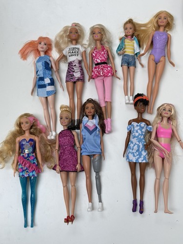 Barbie doll bundle - x, 10