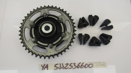 Rear wheel hub - wheel, 07