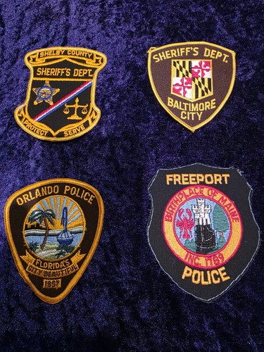Obsolete usa law enforcement - 4,