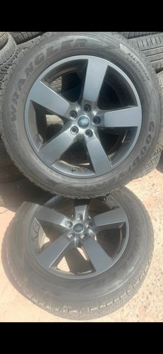 Defender alloy wheels - alloy,