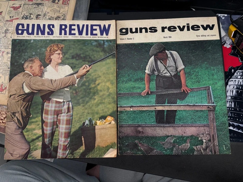 Guns review magazines - , x2