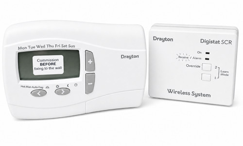 Drayton digistat 3rf wireless - +3rf,