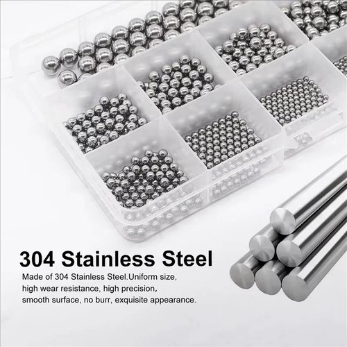 520 pcs metric precision steel - precision,
