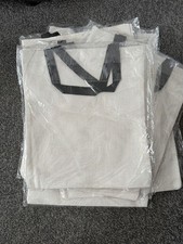 10 X Sublimation Tote Bags