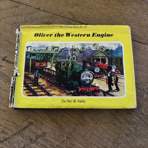 Oliver the western - oliver, engine