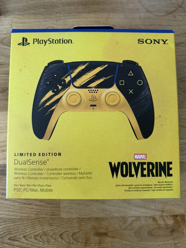 Ps5 dualsense marvel - dualsense, marvel's