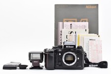 S/N:261xxxx [MINT] Nikon F4 Film Camera Body LATE Model  w/ MF-23 From JAPAN