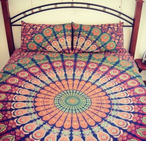 Bohemian style mandala floral - mandala,