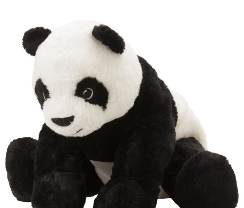 Ikea kramig panda soft toy - kramig,