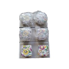 Zara Set of 6 Yellow Purple