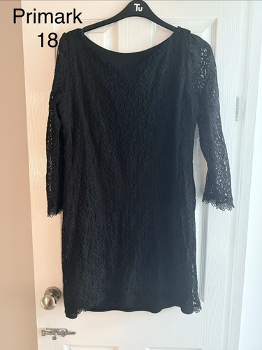 Primark ladies black lace - primark,