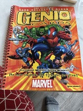 Genio Marvel Card Collecting