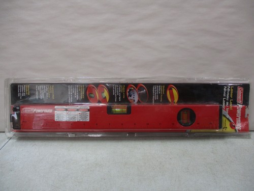 Coleman powermate laser - coleman, level