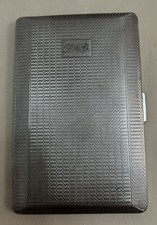 Art Deco Silver Metal