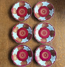 Set of 6 Weimar Porzellan