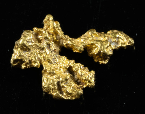 872 natural gold nugget - natural,